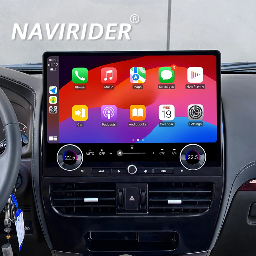 

16.8" Car Radio For Toyota Prado 120 2002-2009 For Lexus Gx470 Android 13 GPS Video Player Multimedia HU 4G Touch Screen Carplay