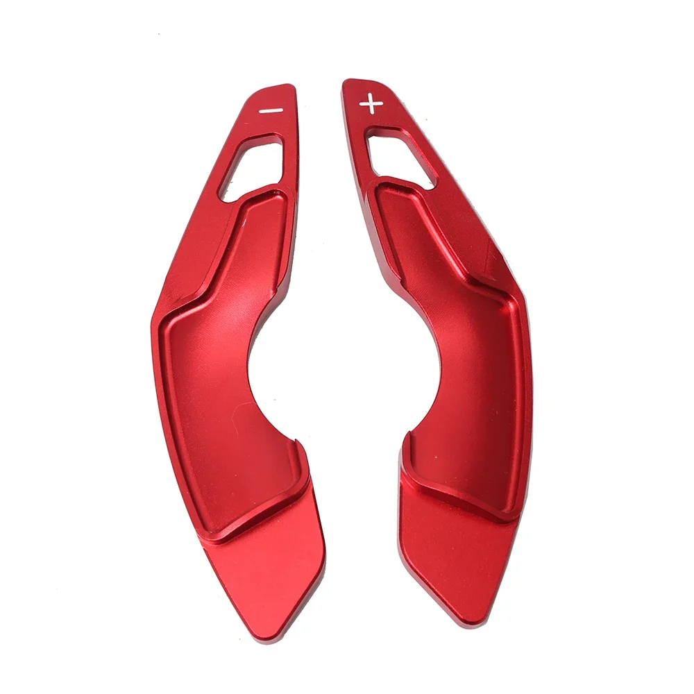 

2pcs Steering Wheel Shift Paddle Shifter Aluminum Extend Cover for Lexus IS300h IS350 IS250 IS300 IS200t NX300 RC300 2014-2020