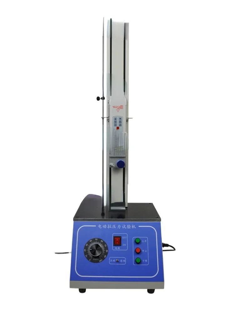 Electric Tensile Testing Machine Tension Meter Fixture Wiring Harness Terminal Plastic Silicone Spring Pressure Tester