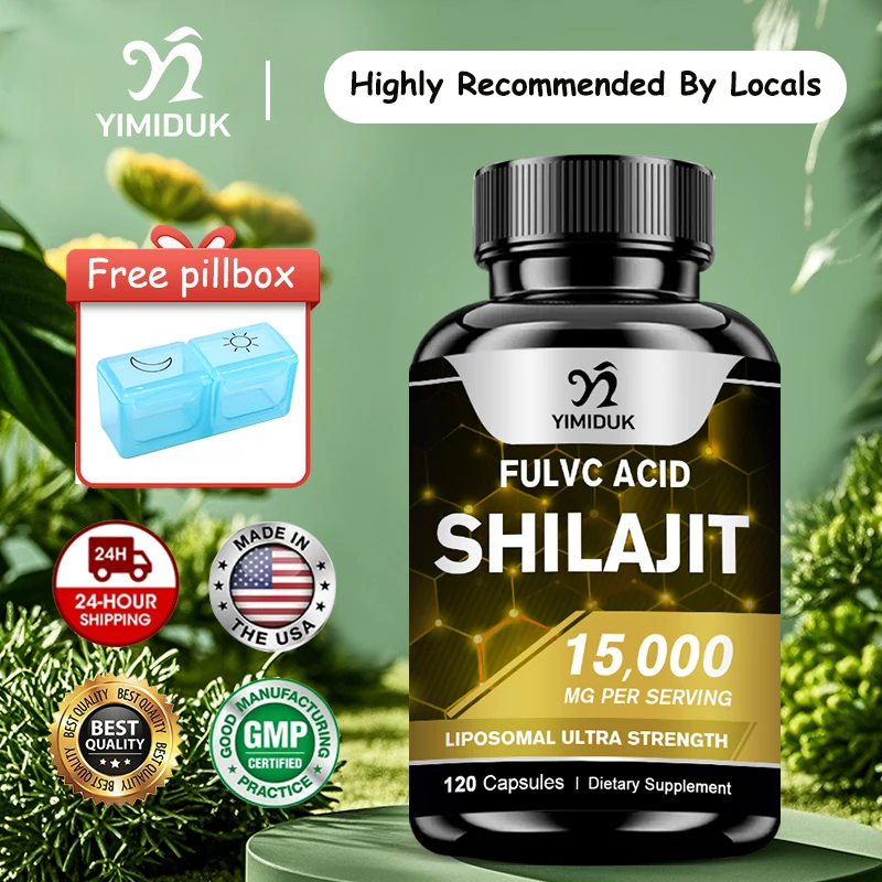 

Органическая гималайская капсула Shilajit. Энергия и жизненность. Поддержка стресса и тревоги. Гормональный баланс. Поддержка разума и памяти.