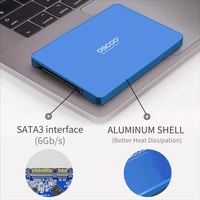 OSCOO SATA3 SSD Hard Drive Disk SATA Rev.3.0 6Gb/s 3D TLC NAND Flash HDD 2.5\