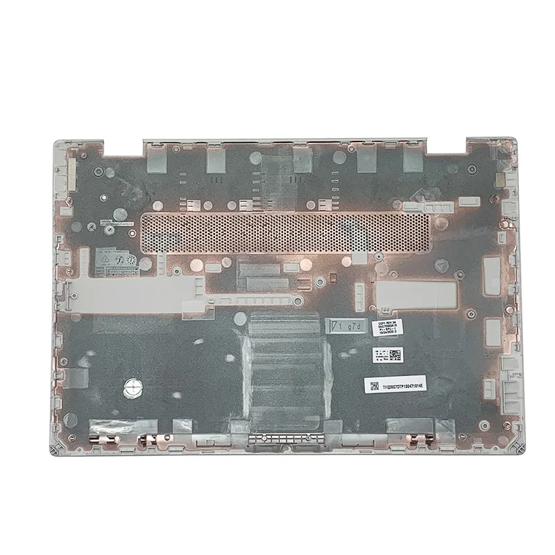 HP Pavilion 13-TPN-Q214用の新しいノートパソコンLCDバックカバー/フロントベゼル/ヒンジ/パームレストキーボード/ボトムケース13-an0003tuシルバー