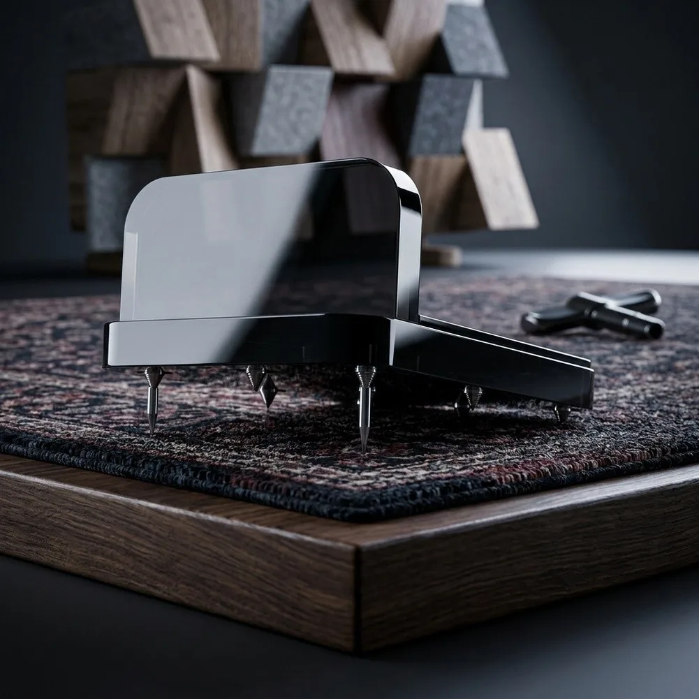 for acrylic Anchors with Steel Insertion Points for Evans for bass Drum Rugs to Provide Direct Engagement and Long-Term Use