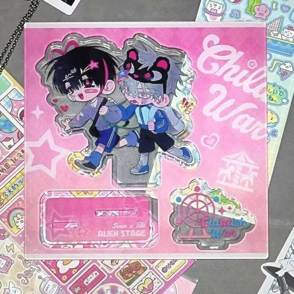 

Till Ivan Acrylic Stand ALIEN STAGE Anime Figure Model Plate Desk Decor Standing Sign Figures Christmas Gifts