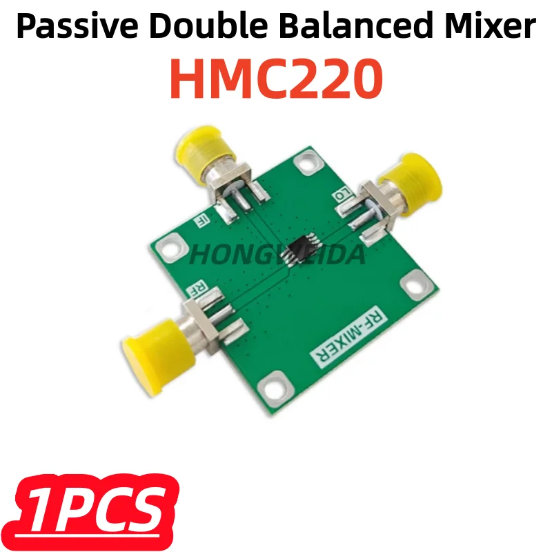 1Pcs/lot 100% New HMC220 Passive Dual Balanced Mixer Module 5G-12ghz Bandwidth RF Mixer Frequency Conversion