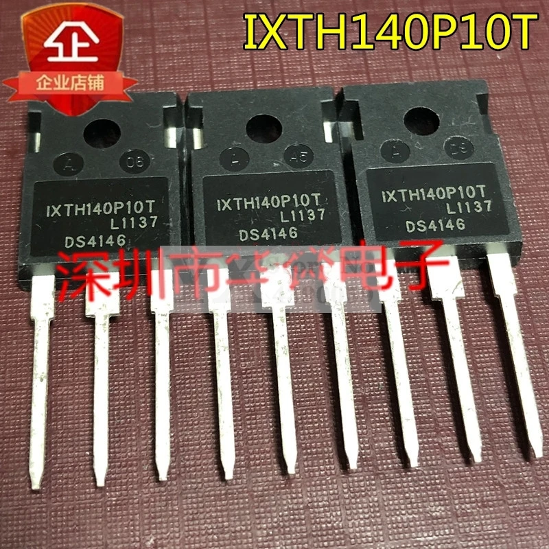 1-10PCS IXTH140P10T TO-247 100V 140A