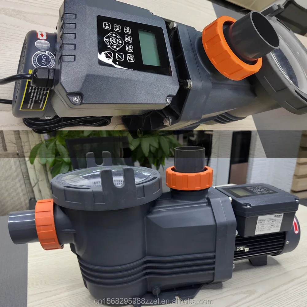 Water Pumps Electric 220V Pool Pump Water Treatment Solutions 1H 2.5 Hp 3 Hp Swimming Pool Water Frequency Pump