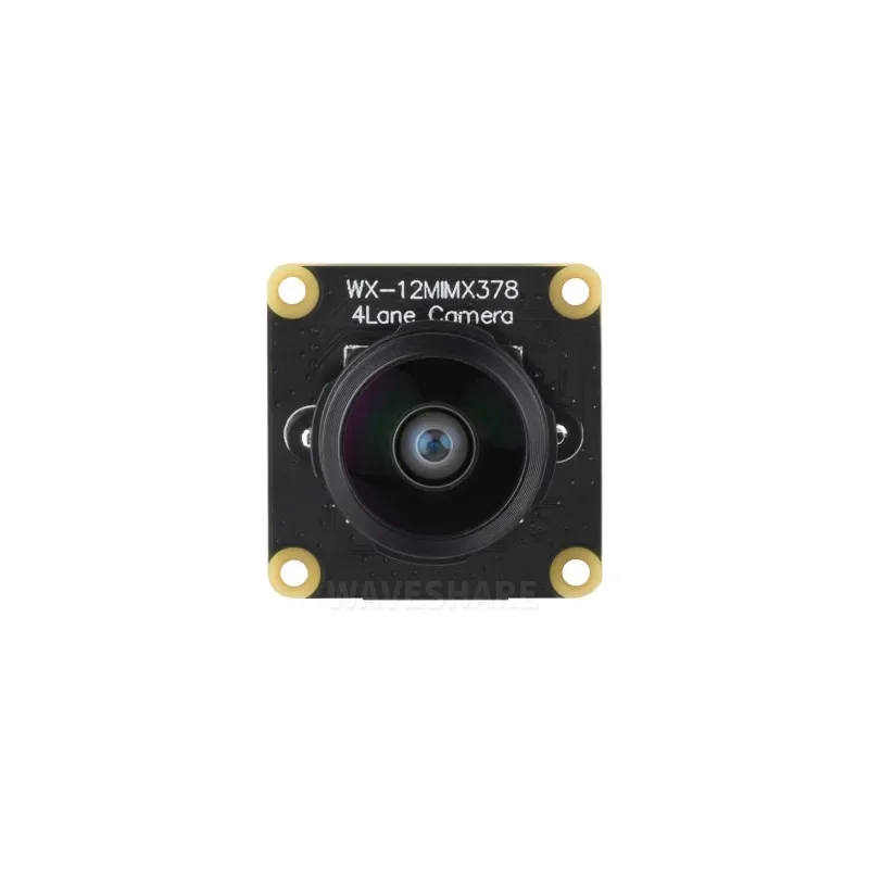 IMX378 190 Fisheye Camera 12.3MP Rolling Shutter Type B Lens Module For Raspberry Pi Series Boards