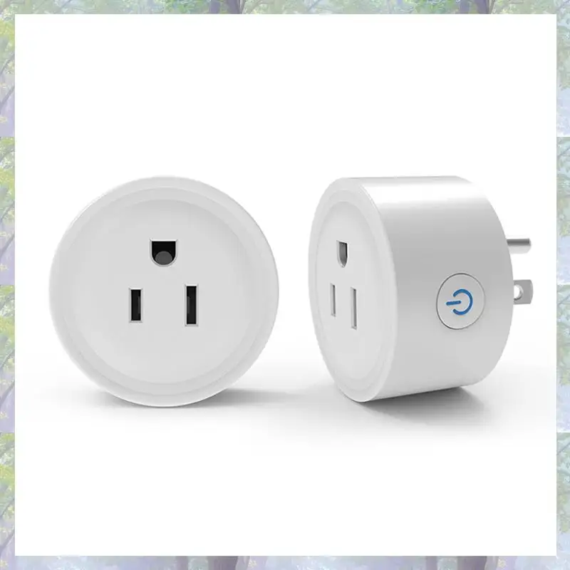 

Лидер продаж T82C-Zigbee Smart Voice Control 16A с функцией мониторинга мощности и синхронизации для Alexa Google, вилка стандарта США