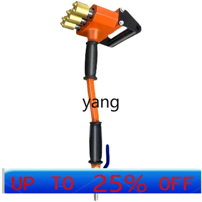 

LTT concrete chipping machine pneumatic hand-held multi-head chipping machine wall bridge hand-push type