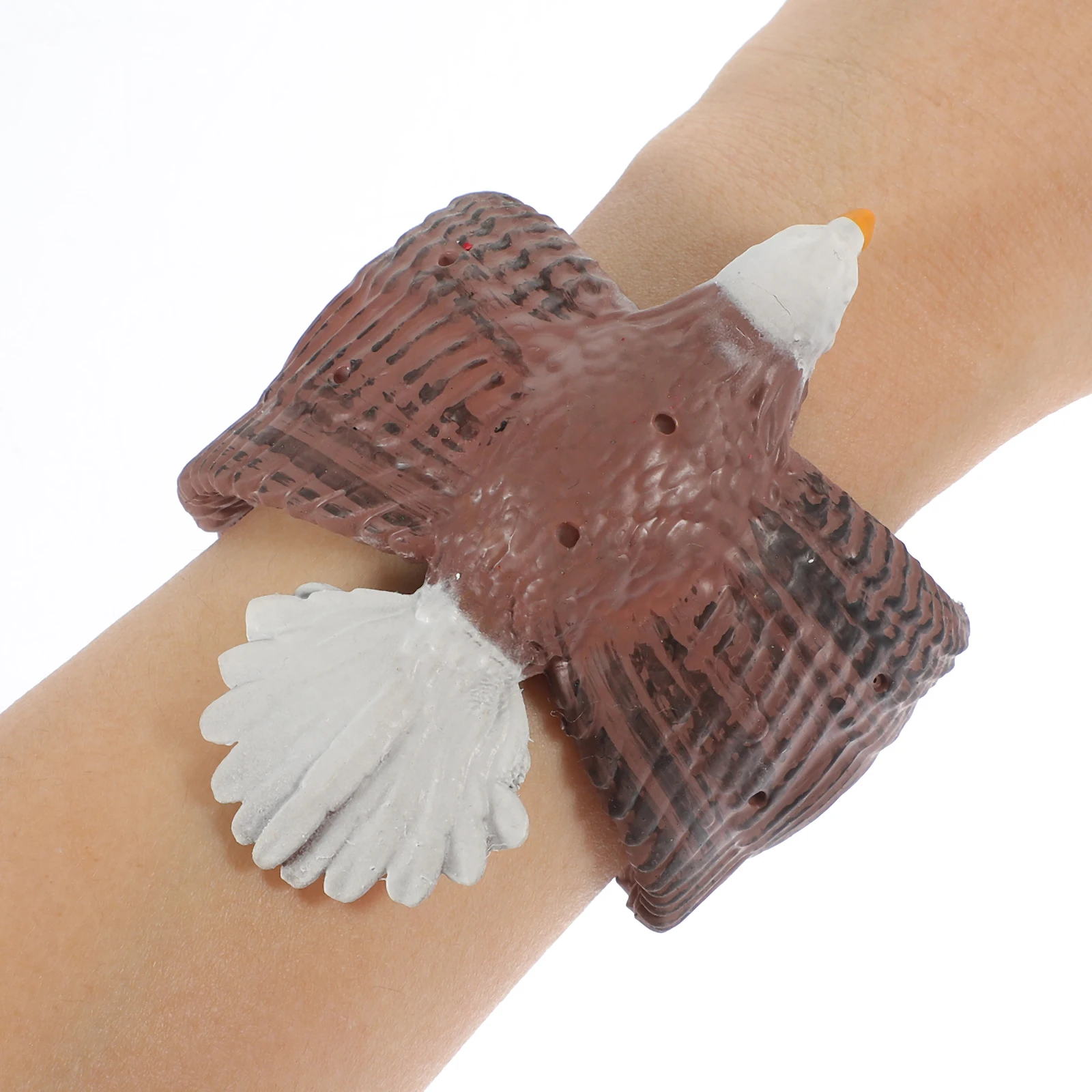 Animal Bracelet Party Bracelets Papa Circle Print Wristband Kids Slap Tpr Birthday for Girls Child