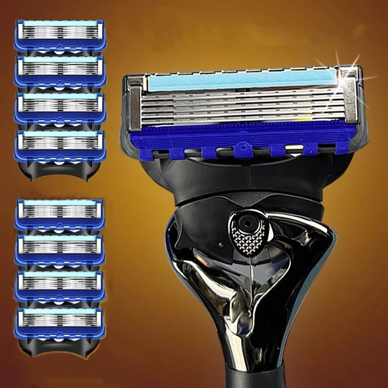 

Razor Classic 5 Layer Safety Razor for Mens Shaving&Womens Hair Removal Shaving Blades Manual Shaver ﻿