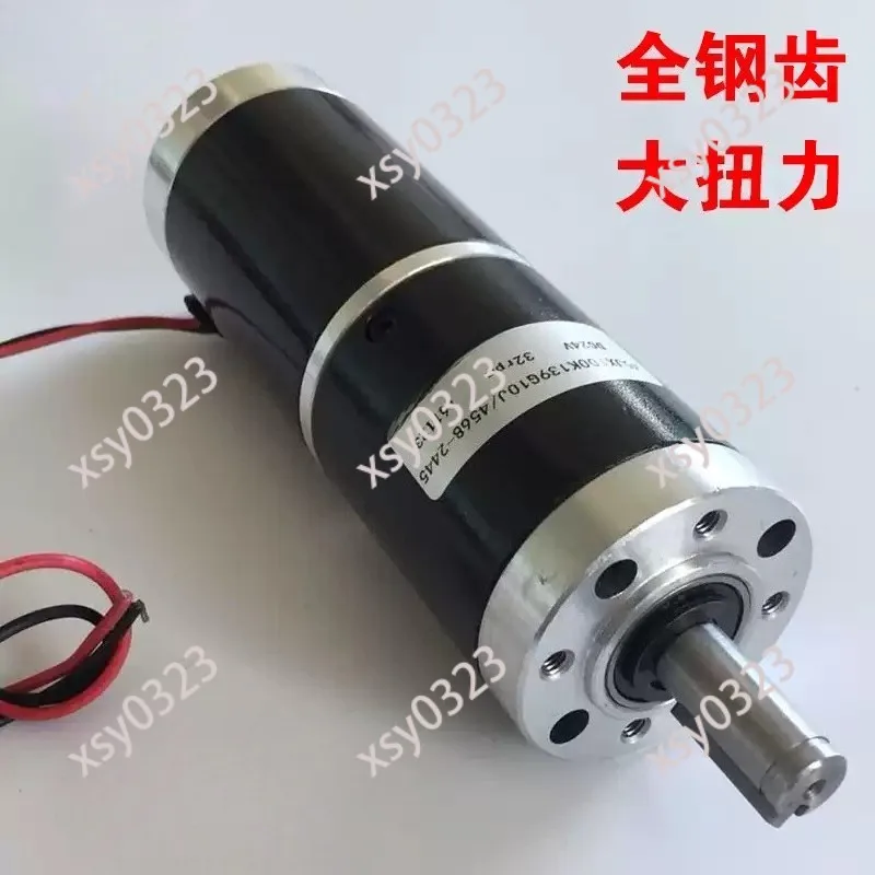 45mm DC Planetary Gear Motor 12V 24V Low Speed High Torque Reversible Motor