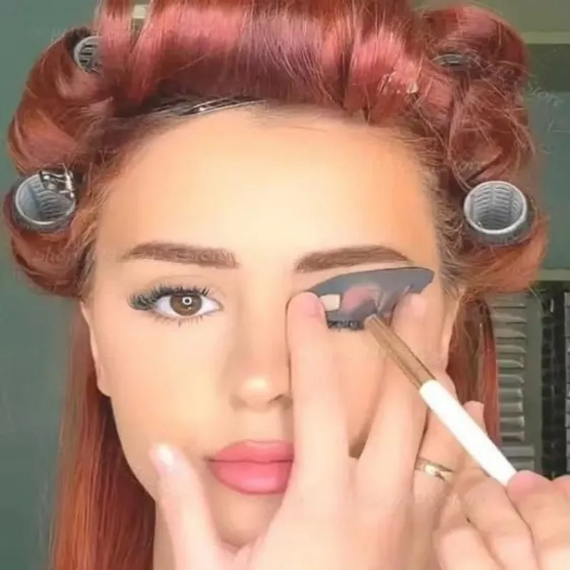 Flawless Eye Makeup,Eyeshadow Stencils for Eyes Women 2025,Makeup Tool for Eyeshadow, Eyeshadow Stencils for Eyes Women
