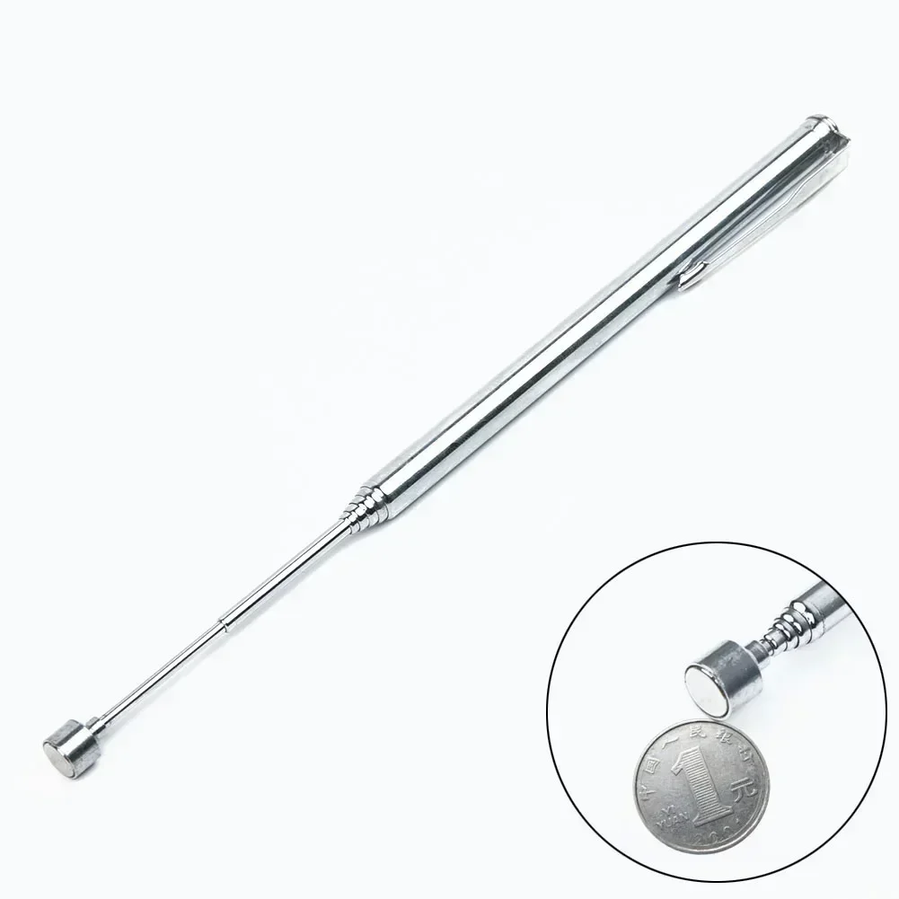 1 Pcs Telescopic Magnetic Pickup Tool Portable Magnet Pen Extendable Pickup Rod Sticks For Car Machinery Repairing Maintenance