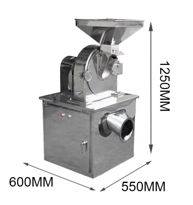 Multifunctional Grain Spices Food Powder Grinding Machine