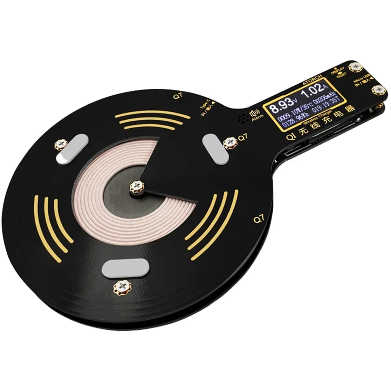 A63M-Q7 Wireless 10W Charger Tester 10W Wireless Fast Charging Charger Fast Charging Voltage Meter - view 6