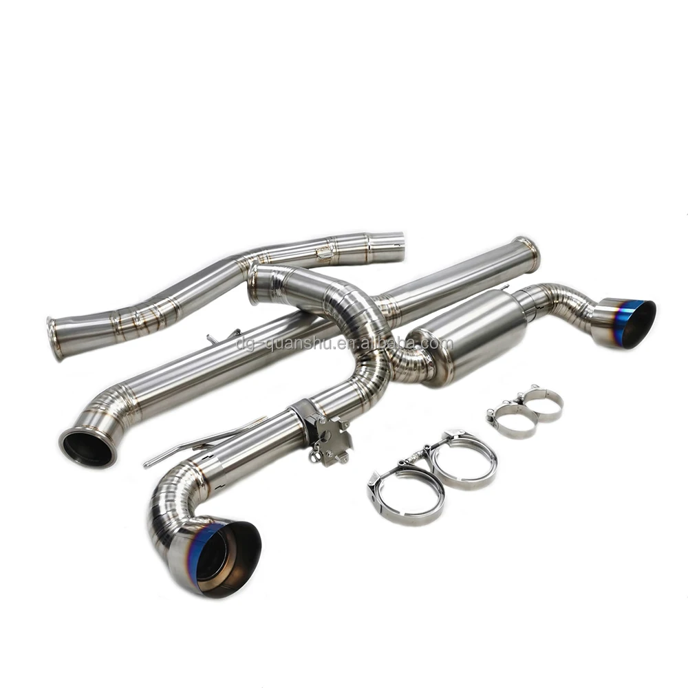 Titanium Exhaust for Toyota GR Supra A90