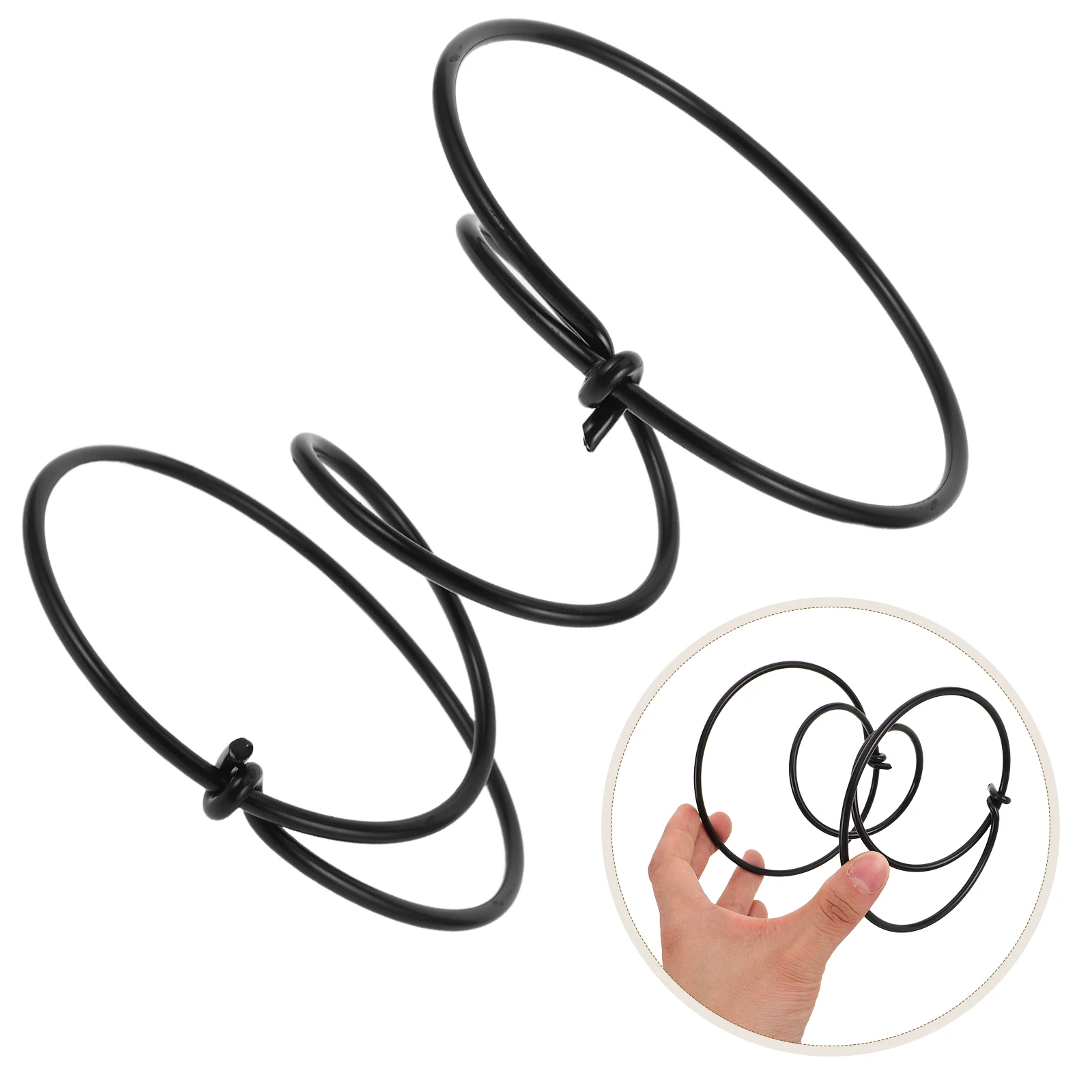 4 Pcs Sofa Spring Armchair Replacement Couch Springs Parts Mechanical Compression Coil Repair Lawn Furniture