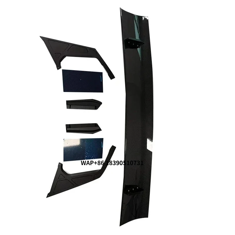 

High Quality Dry Carbon Fiber RSC Style Wing Rear Spoiler in Stock for F87 M2 F82 M4 for Racing