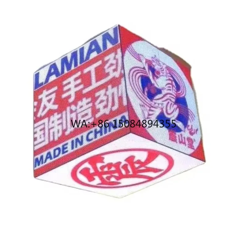 600*600mm 4 Sides Indoor Outdoor Magic Led Cube Display Screen Sign Cuboid Ceiling Video Wall Box Cabinet for Advertising