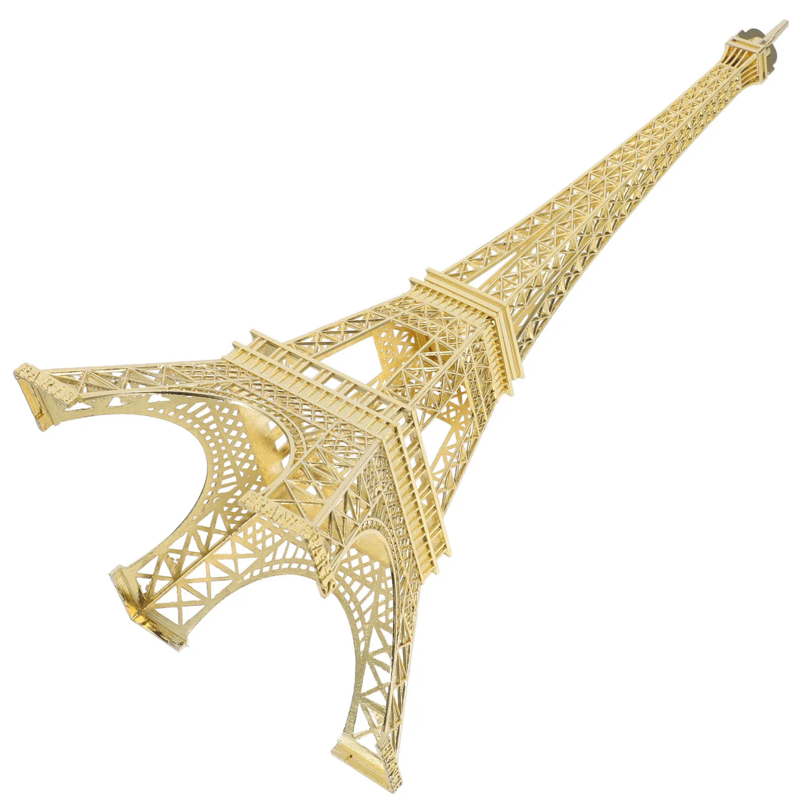 

Eiffel Tower Metal Statue Creative European Style Souvenir Ornaments Home Office Tabletop Desk Decoration