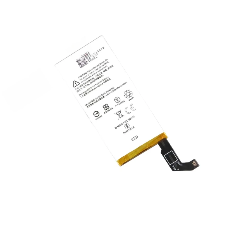 For HTC Google Pixel4 Pixel 4 Mobile Phone Bateria Battery 2800mAh G020I-B Replacement Battery 2pcs