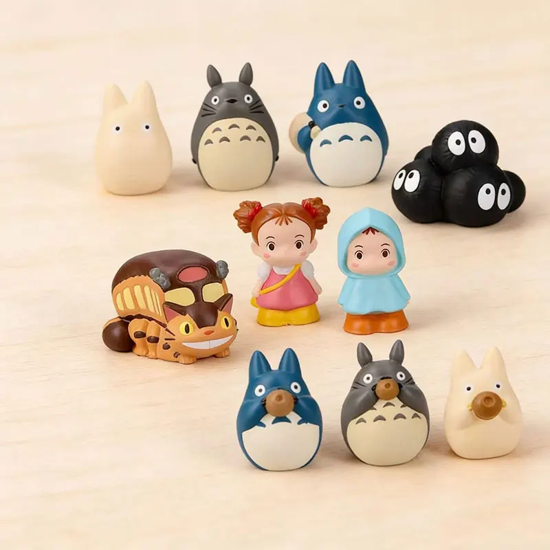 

Аниме-фигурки в слепых коробках: модные игрушки для декора офисного стола, спальни, прикроватной тумбочки. Милые пальчиковые куклы-игрушки. Подарки.