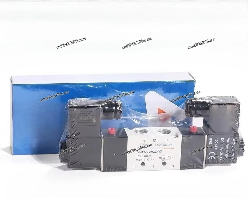 

Solenoid Valve 4V210-08 4V220-06 4V230C06 4V130E06 4V130P08 Valve Body