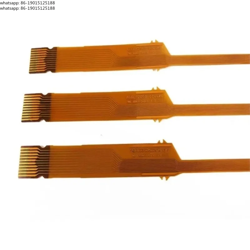 Original 1PCS  A66L-2050-0044-B  A66L-2050-0044-C/D/E/F/H/I   button strip cable system cable  spare parts repair