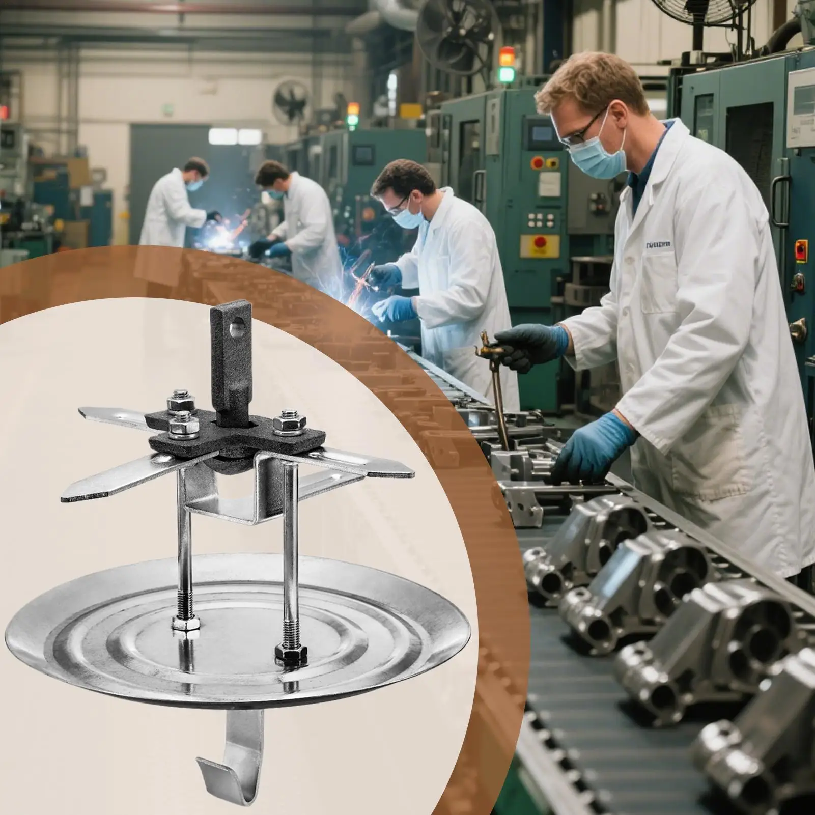 Поворотные поворотные крючки для порошкового покрытия Поворотные вращающиеся крючки для тяжелых предметов Поворотная вешалка для порошкового покрытия для подвески предметов дома