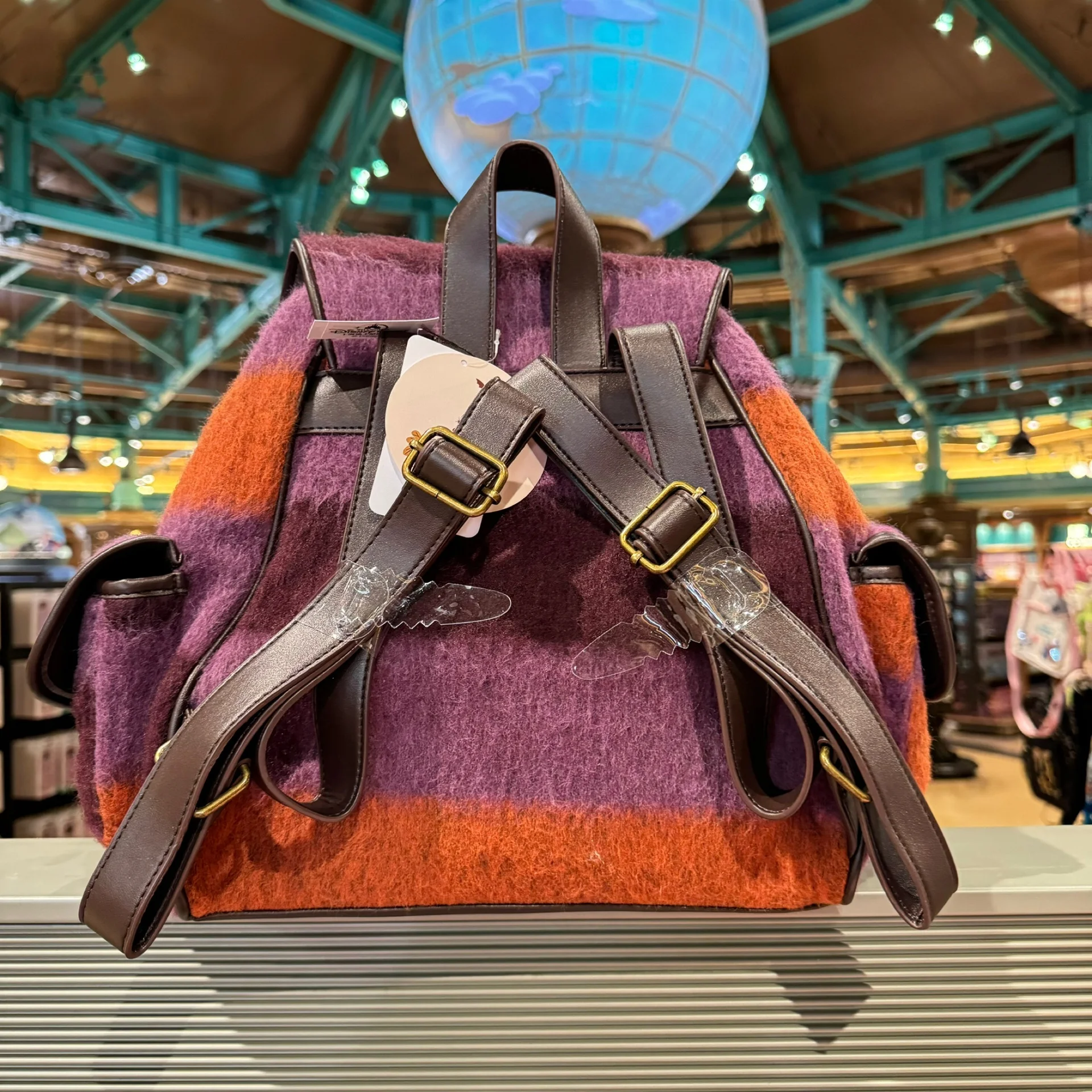 Shanghai Disneyland Halloween 2024 - Lina Belle - Little Fox Double-Shoulder Backpack for Girls - Schoolbag Gift - Souvenir view 2