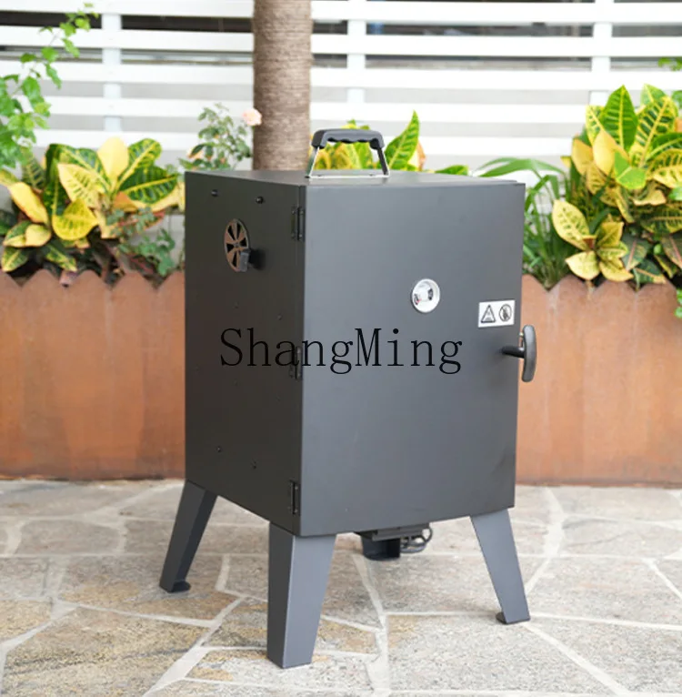 شواية كهربائية منزلية بدون دخاني من ZYY، شواية الحساء المدخنة، موقد كهربائي عمودي