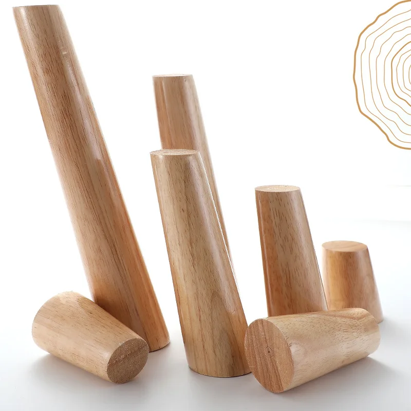 1PCS/4PCS regulowany meble z litego drewna, nóżki sofy, nóżki do szafki na stolik kawowy, stół, nóżki do szafki telewizyjny, nogi do krzeseł