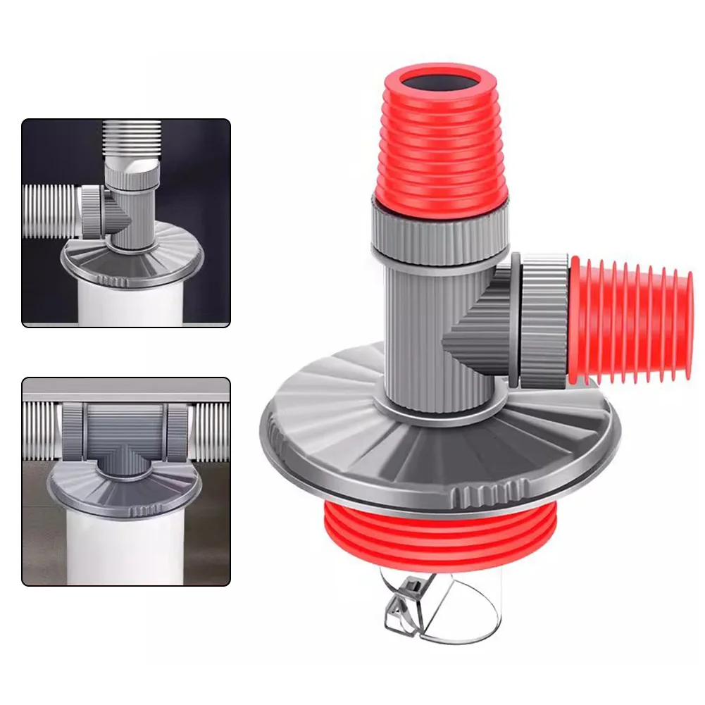 Prevenzione delle perdite Scarico anti-traboccamento Compatibile con più modelli Design di installazione semplice Gestione efficiente delle acque reflue