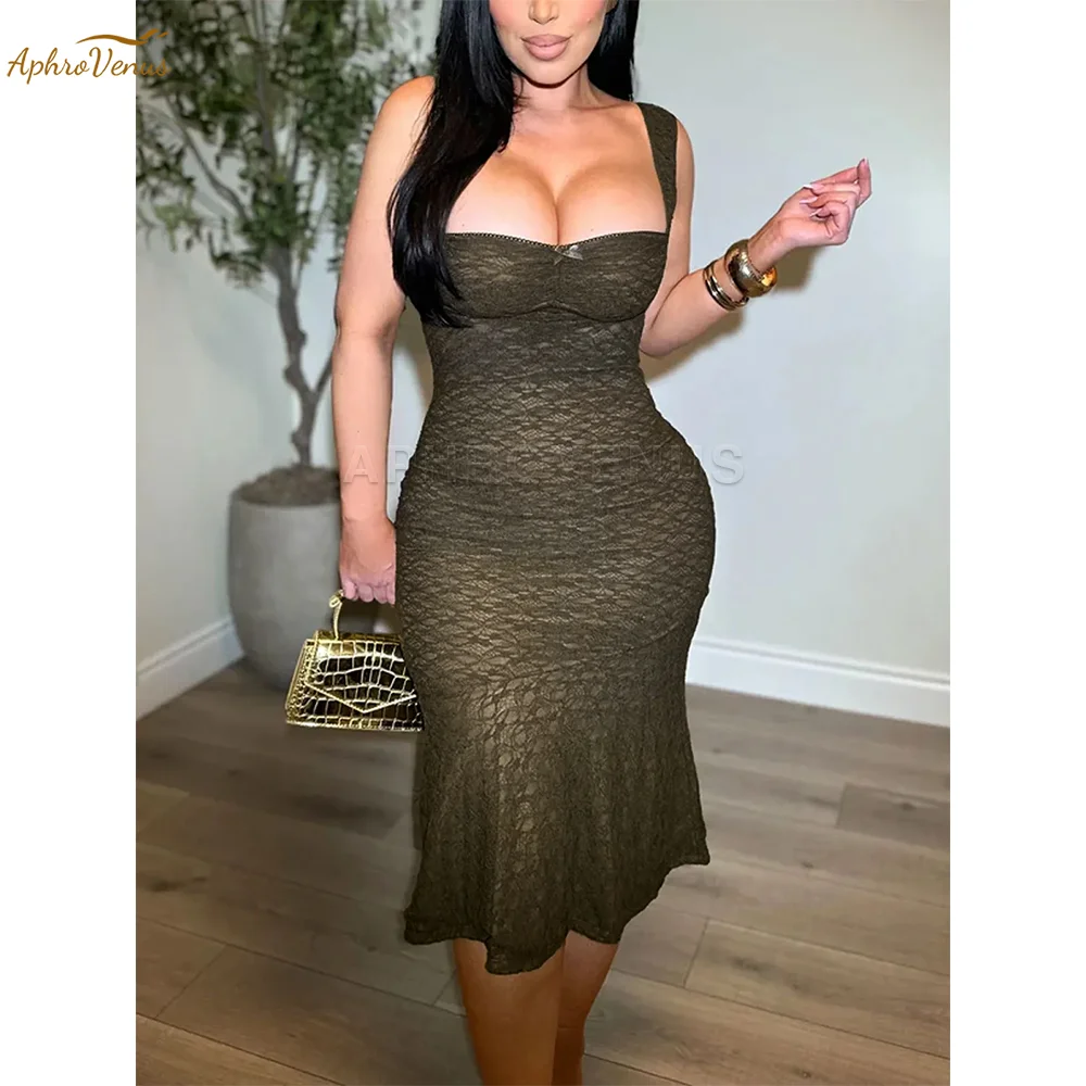 

Women's Backless Sexy Cross Wrap Long Dresses Sleeveless Elegant Party Dress
