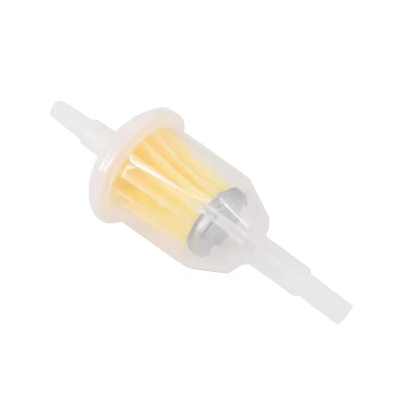 5Pcs Inline Gas/Fuel Filter 6MM-8MM 1/4
