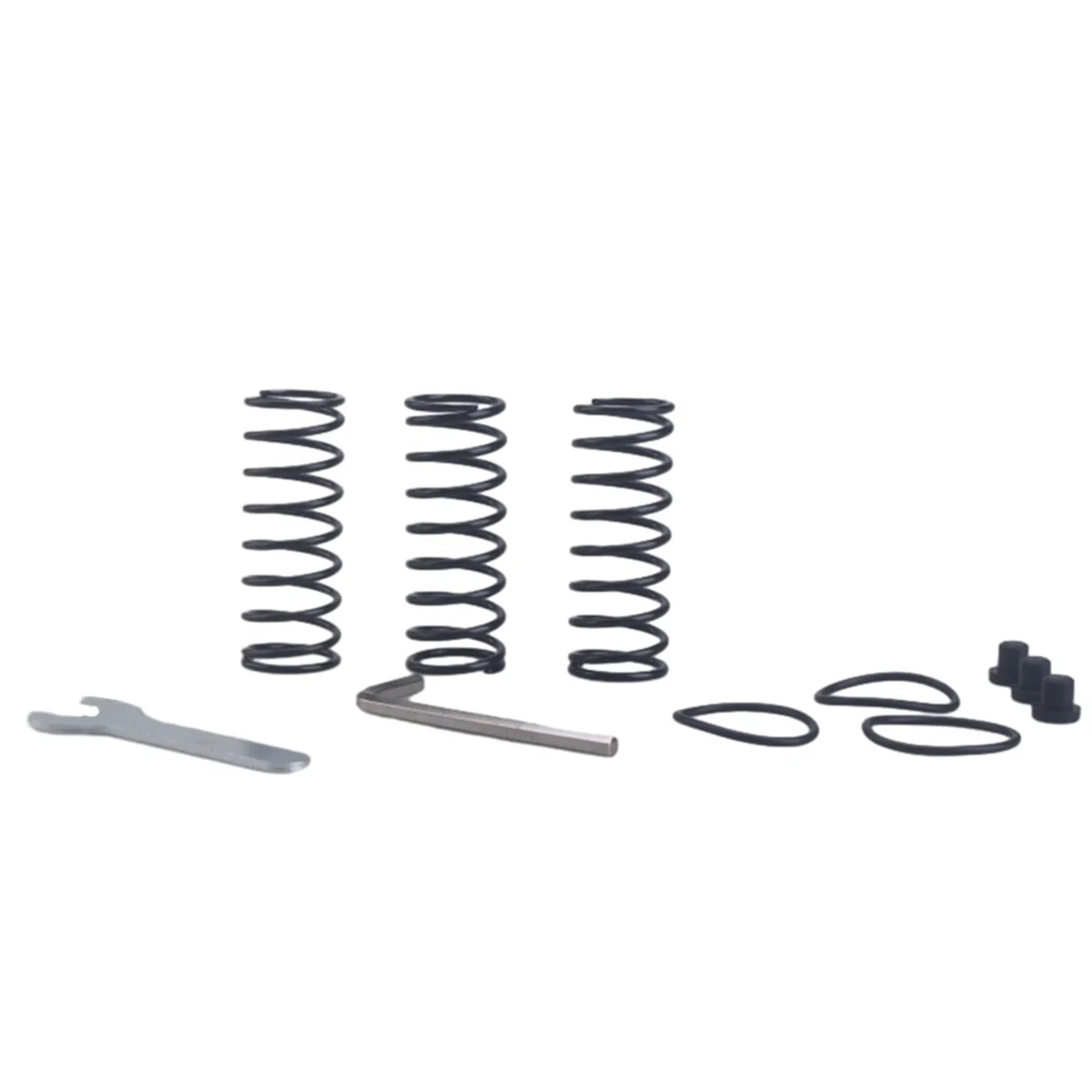 

Racing Game Simulator Pedal Set Upgrade Mod Pedal Spring Kit Brake Throttle