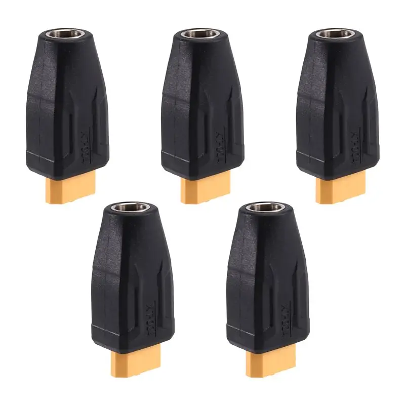 Exquisite-XT60 Female To DC 7.4 V X 0.6 Mm Female XT60 To DC7406 Adapter Wireless Connectors For Power Station Solar Generator F