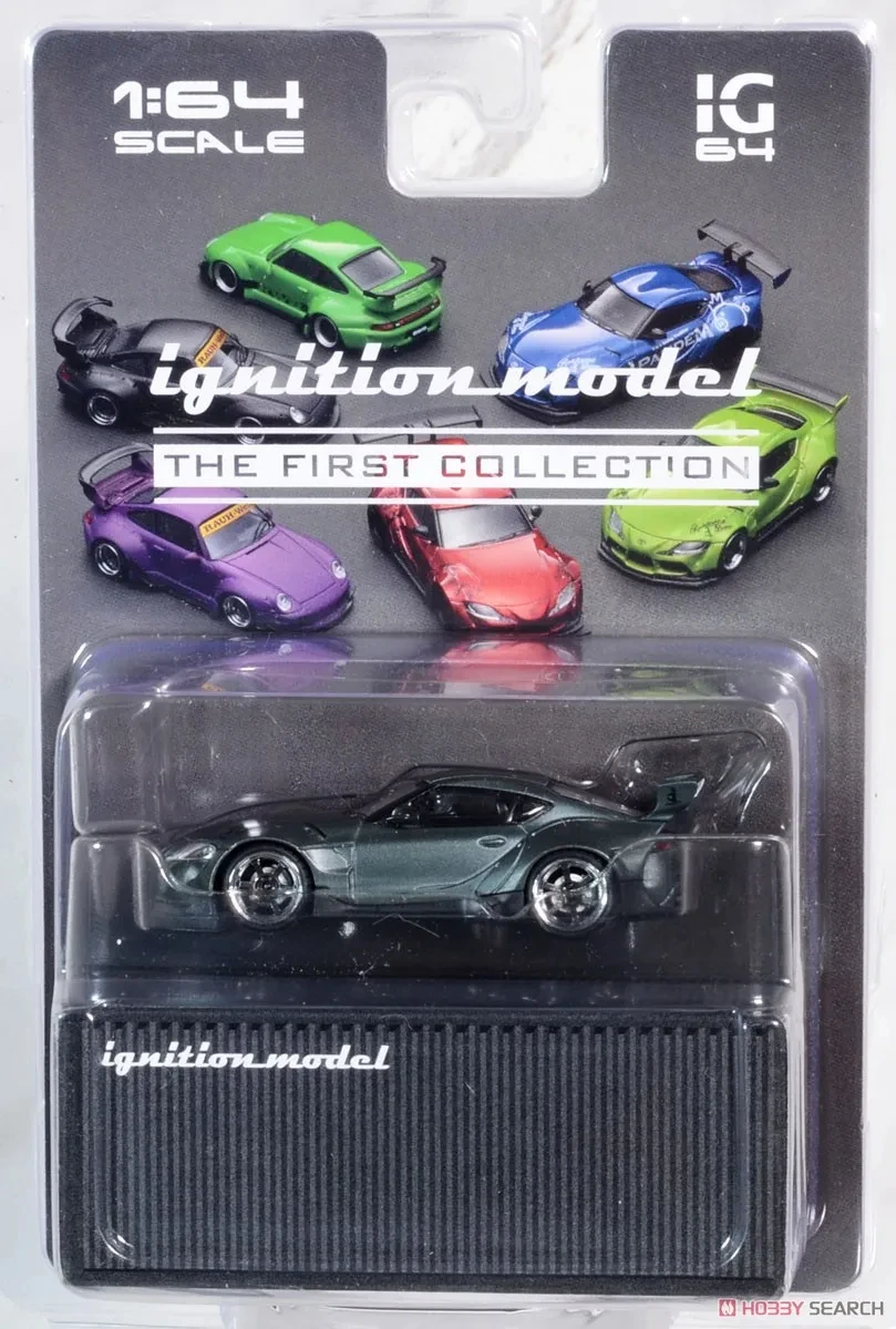 

IG ignition model 1:64 Supra A90 Collection of die-cast alloy car model ornaments