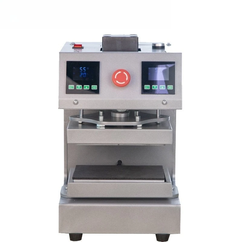 Electric Rosin Press for T-Shirt Cartoon Logo DIY Heat Transfer Machine Fully Automatic Hydraulic Dual-Heating Oil Extractor