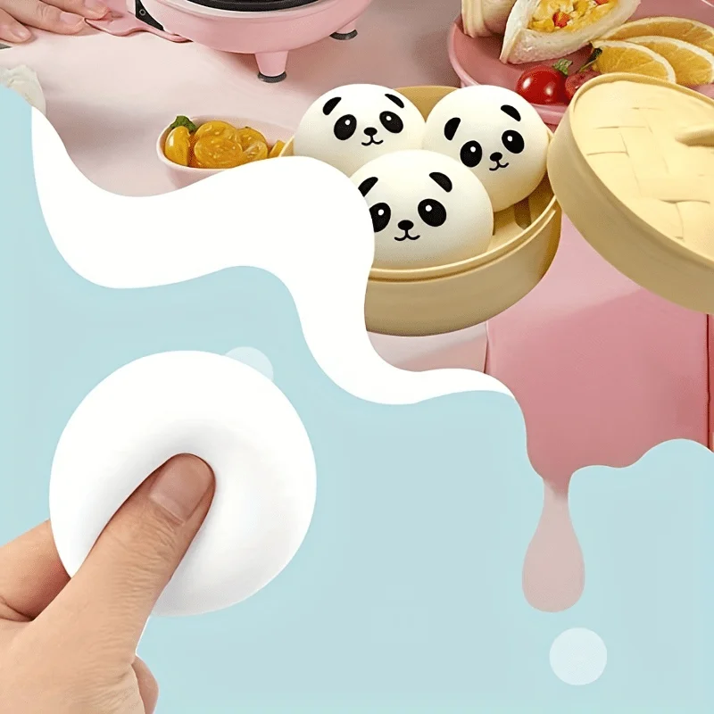 3 قطع من ألعاب الحلوى الناعمة لزلابية الدب، مستلزمات تخفيف القلق، كرات زلابية مقلدة لتخفيف التوتر، هدايا تخفيف التوتر #2