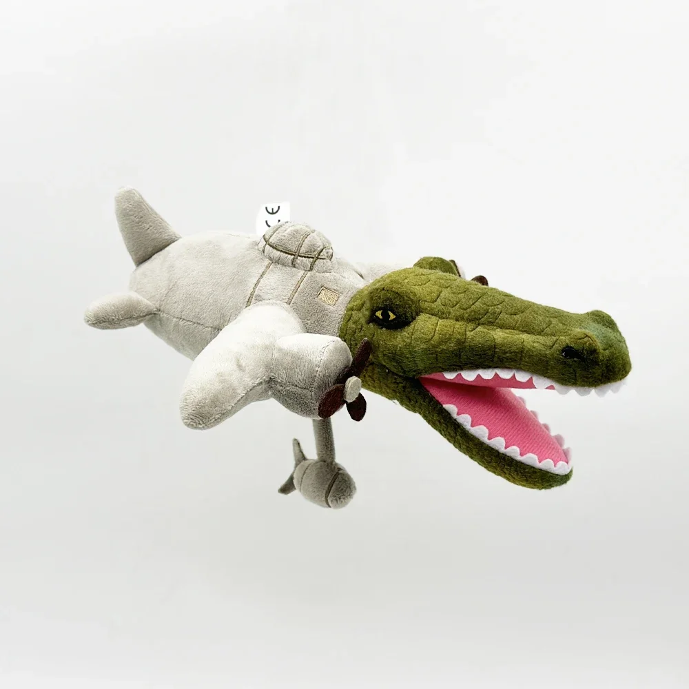 

В наличии Bombardiro Crocodilo плюшевая игрушка Tralalero Tralala плюшевая кукла милая плюшевая подушка игрушка праздничные подарки