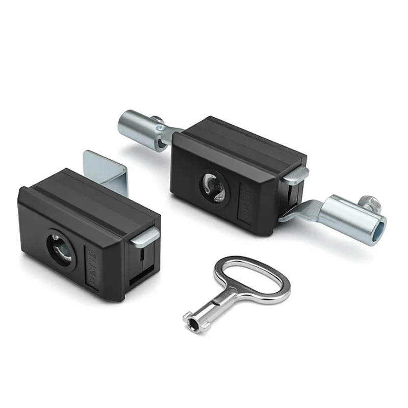 

Cabinet Door Lock Complete Set Of Accessories MS807 Linkage Lock Switch Cabinet Lock Control Box Power Switch Cabinet Door Lock