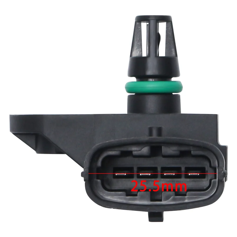 Automobile Pressure-Temperature CPZL134 Two-in-One Sensor for 2013+ Buick Encore Chevrolet Cruze Sonic Trax 1.4T LUV Engine