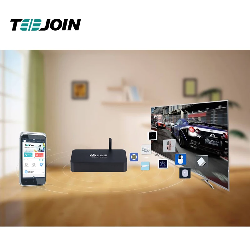 Saudi Arabia 2024 New Smart Home Tuya Wireless Wifi IR+RF 433Mhz/315Mhz Remote Control Air Conditioner TV Android App Control