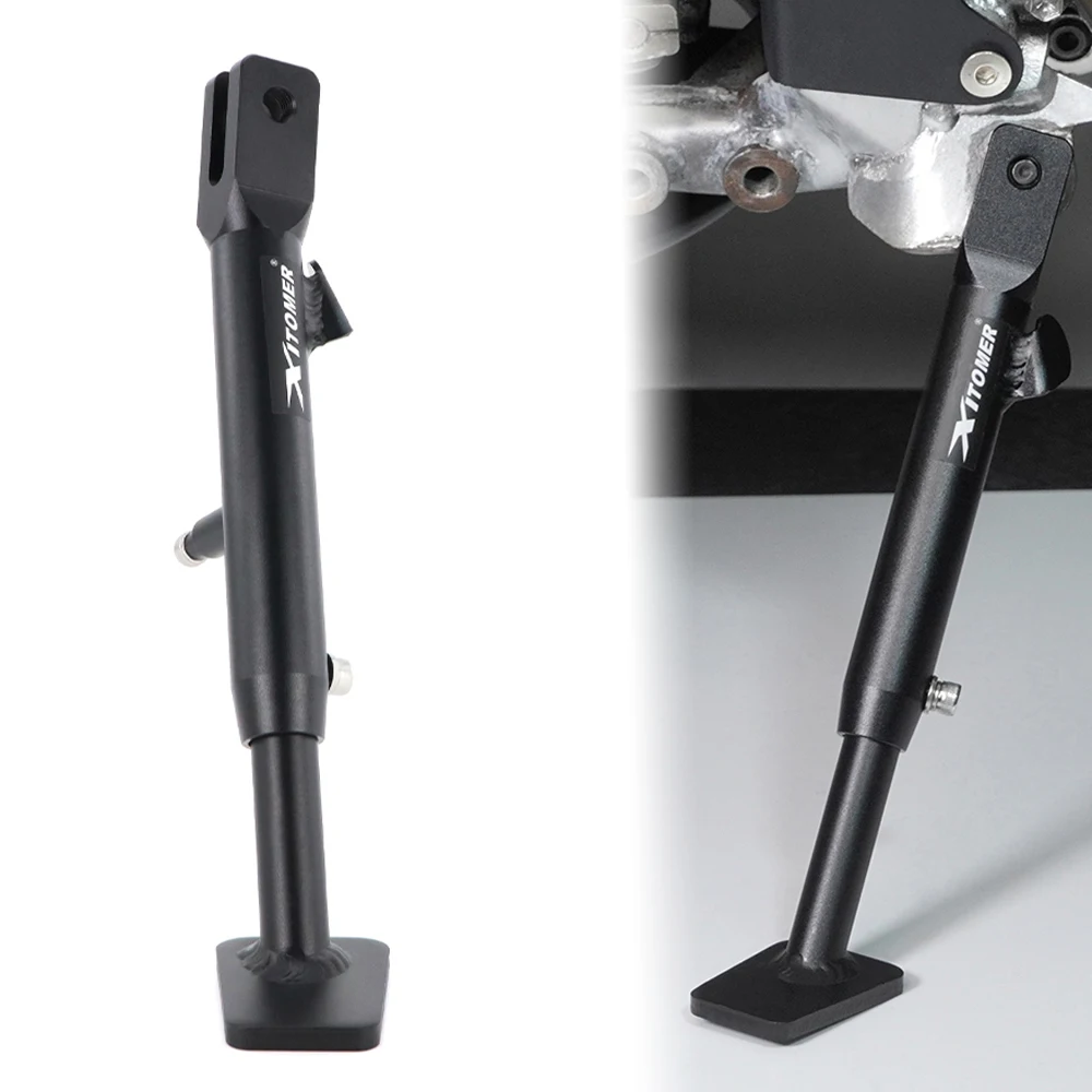 

Fit For Suzuki DR650 DR 650 1996-2020 2021 2022 2023 2024 2025 Motorcycle Adjustable Aluminium Foot Side Kick Stand Kickstand