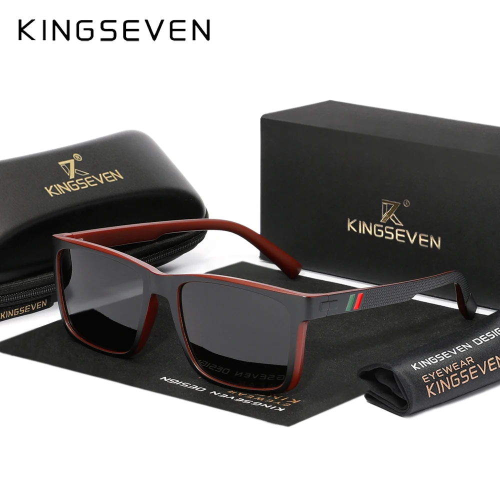 Okulary przeciwsłoneczne KINGS – Sunglasses Polarized Men recenzja i cena