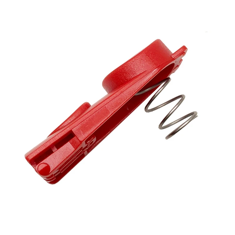 9Pack X(1Pcs Clip Latch Tab Button + Spring Wand Tool Switch Button for V6 V7 V8 V10 V11 V12 V15 Vacuum Cleaner Parts) view 4