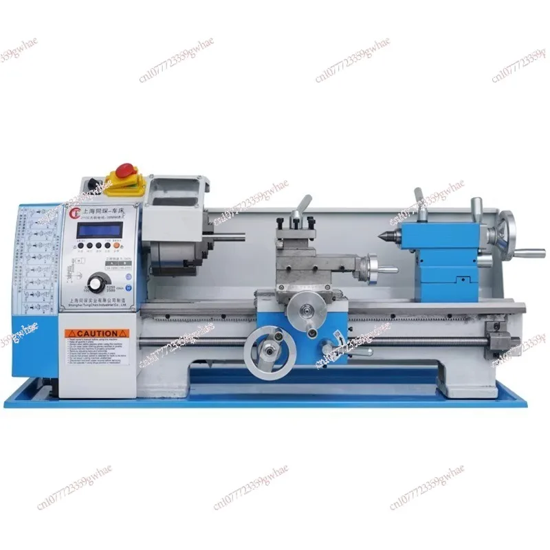 

Multifunctional small metal lathe household electronic control intelligent woodworking lathe